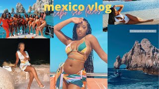 CABO VLOG 2021 | GIRLS TRIP 🇲🇽| 25th Bday Trip, ATVs, Private Yacht, Day Parties