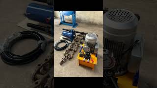 Track pin pressure#chain #line #track