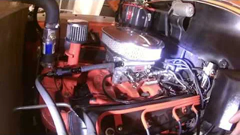 Fitech Fuel Injection Installation on Studebaker V8