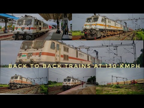 Agneepath protest Effected Reschedule Trains at 130 Kmph aka Duronto, Humsafar, Poorva Etc