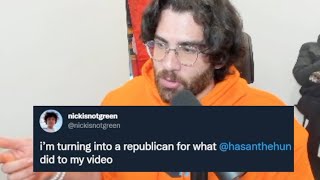 Hasanabi x nickisnotgreen