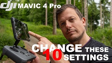 Change these 10 settings first! Mavic 4 Pro