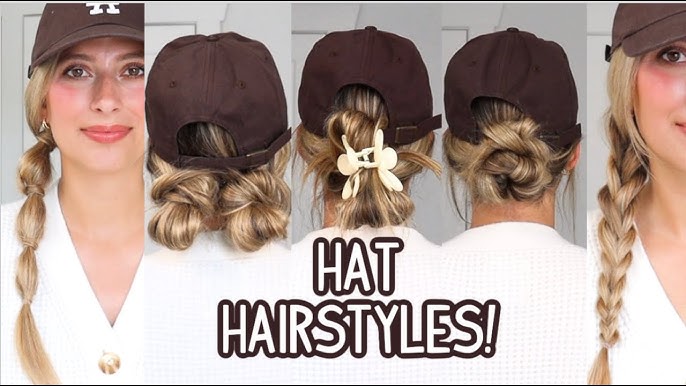 Baseball Cap Hat Hairstyles: Trendy Looks to Rock Right Now