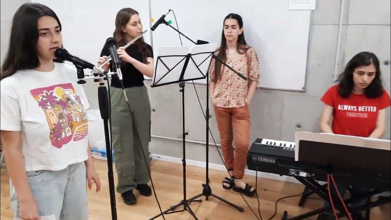 Battle of Evermore Melinda (by Curved Air) rehearsal YouTube