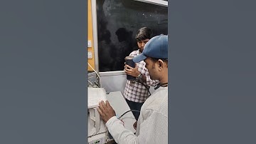 #window AC gas charging practical class course join call 🤙 9319311715