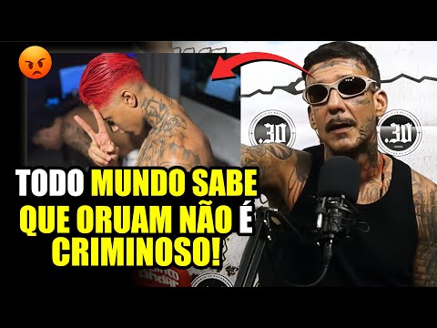 ORUAM TEM QUE SE ENTREGAR PRA POLICIA? - BER CARTEL FALA SUA OPINIÃO
