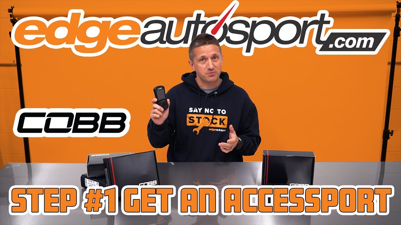 The Most Important Upgrade For Your Car COBB Accessport YouTube