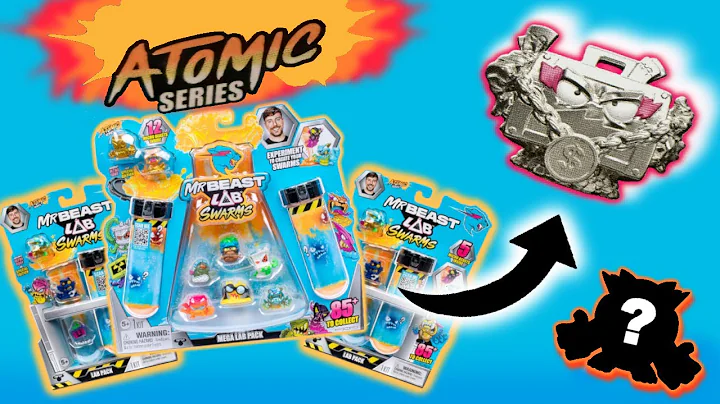 Unboxing the MrBeast Lab Swarms Mega Lab Pack