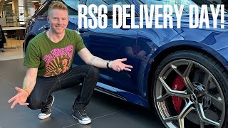 Buying one of the FIRST Audi RS6 Performance in North America!