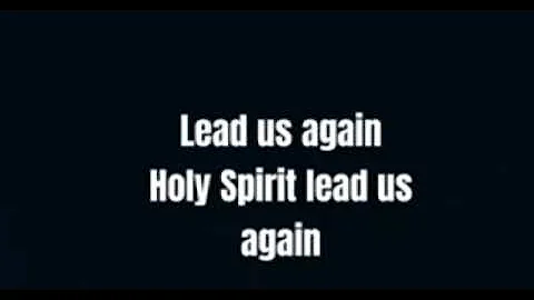 Lead Us Again - Doe W/Lyrics