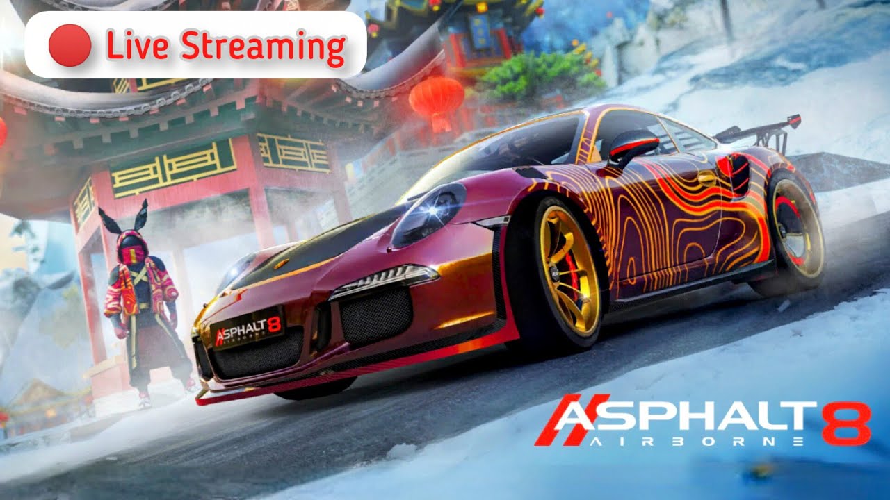 🔴 Live Streaming | Multiplayer Cup - Asphalt 8 Airborne - YouTube