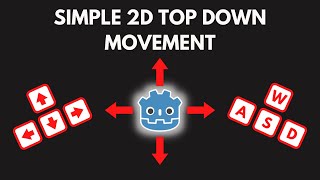 Simple Top Down Movement in Godot 3.5