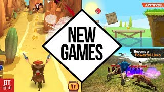 10 COOL NEW Android Games - August 2017 (Hindi- हिन्दी) | GT Hindi screenshot 4