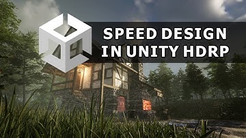 Medieval Blacksmith inspired by LEGO set 21325 | Speed Level Design | Enviro Design | Unity | HDRP