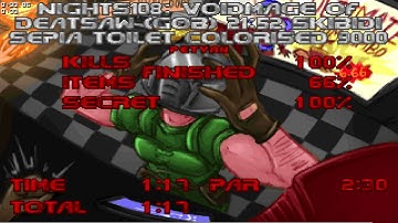 Doom Fastfood Volume 1 (2025) MAP16 UV Max Speedrun 3:33