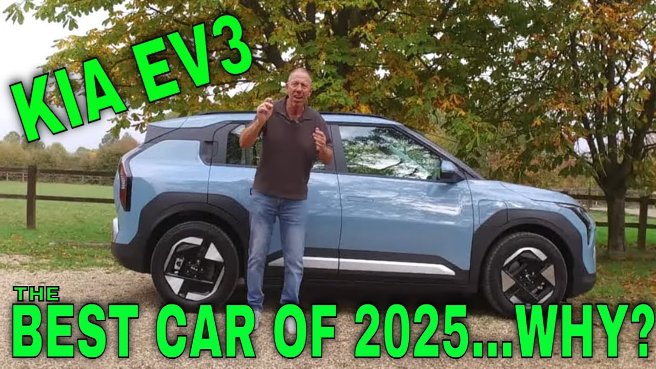 Новый электромобиль Kia EV3 — покупайте!