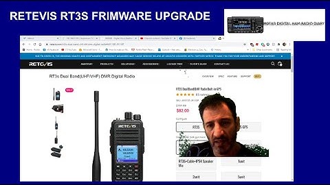 RETEVIS RT3S MD380UV UPGRADE FIRMWARE