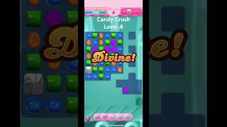 Candy Crush Saga: Level 4 screenshot 1