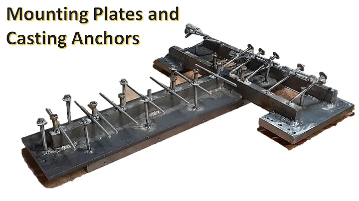 DIY CNC Mill: Gantry Mounting Plates
