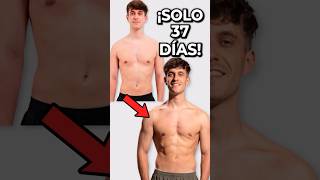Transformó su cuerpo en 37 DÍAS 💪