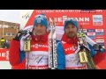 Счастливые чемпионы Крюков и Петухов на ЧМ-2013!