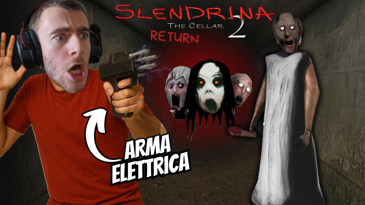 LA MOD DI GRANNY SU SLENDRINA THE CELLAR 2 È