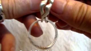 (ORIGIN) 3 Band Puzzle Ring Solution - PuzzleRingMaker.com