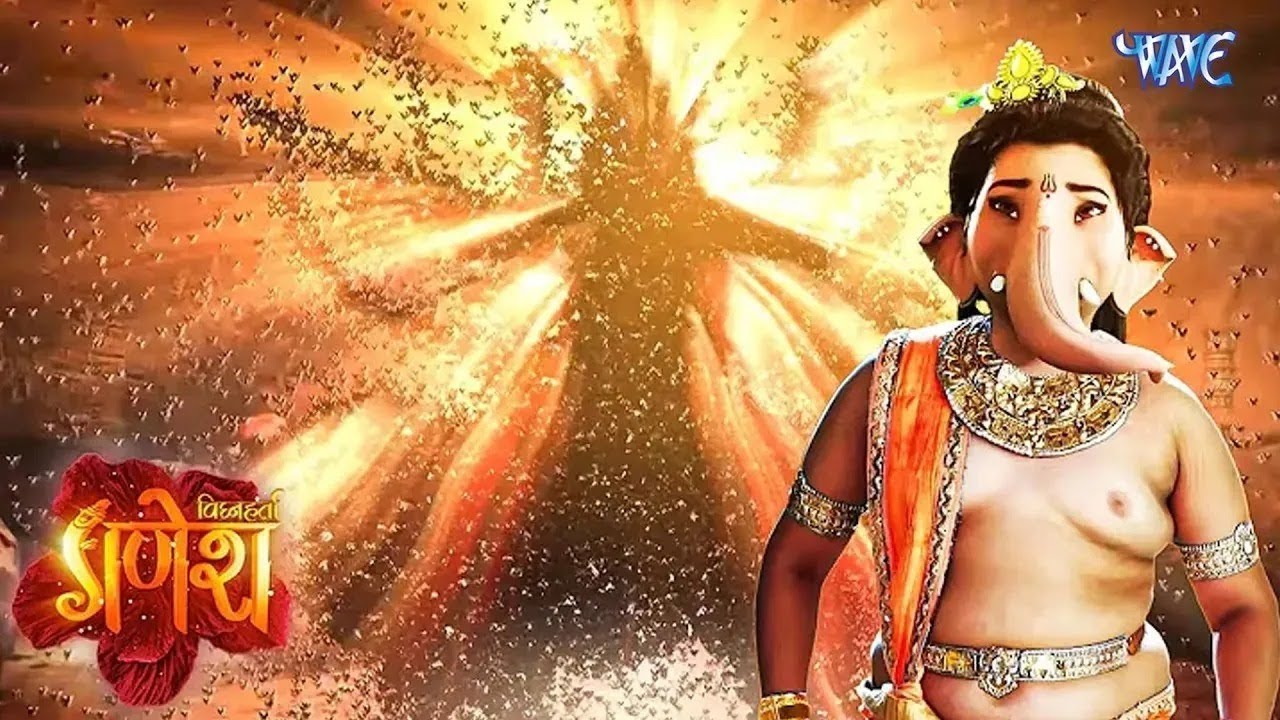 देवी भ्रमरी द्वारा अरुणासुर का वध | Vighnaharta Ganesh | Hindi TV serials