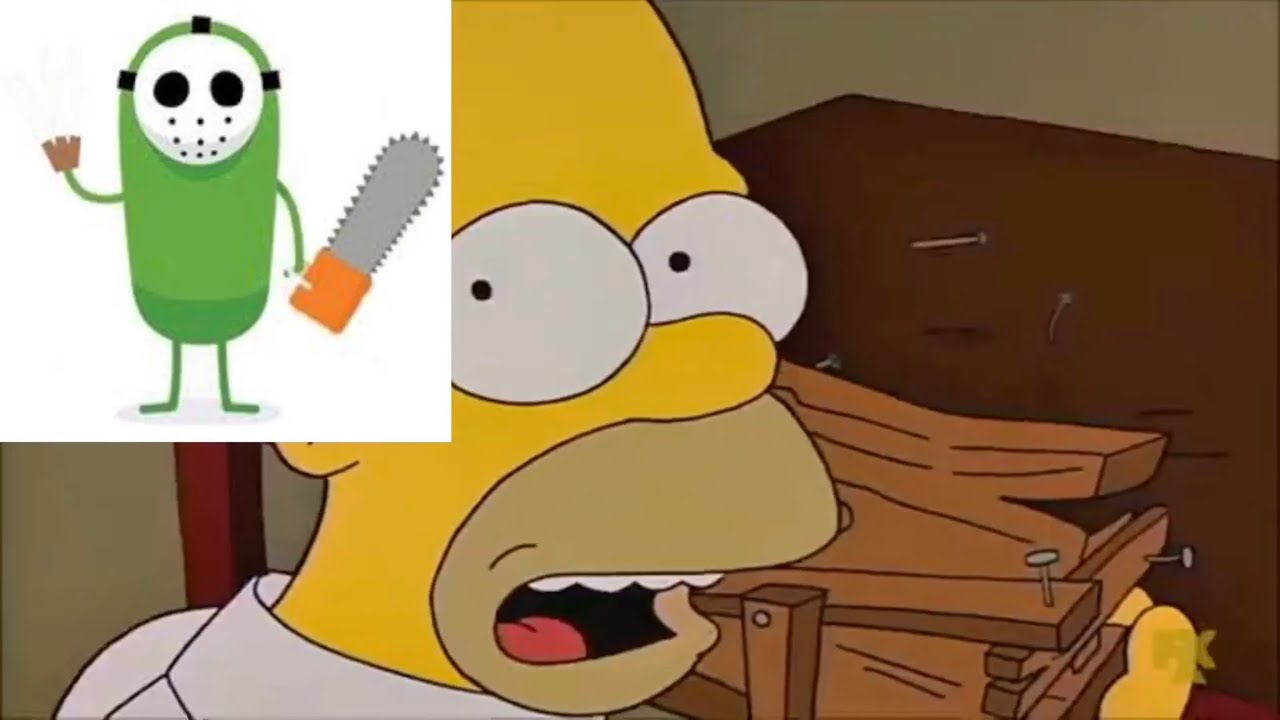 Dumb Ways to Die Portrayed by The Simpsons