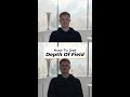 Why You Need To Use Depth Of Field