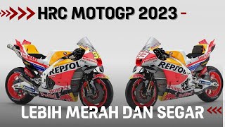 Launching Livery Repsol Honda Team Motogp 2023