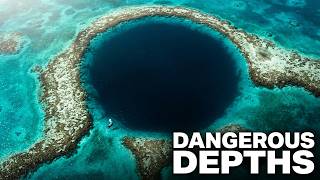 Inside the World's Most Dangerous Underwater Sinkhole! #bluehole #underwater #OceanMystery