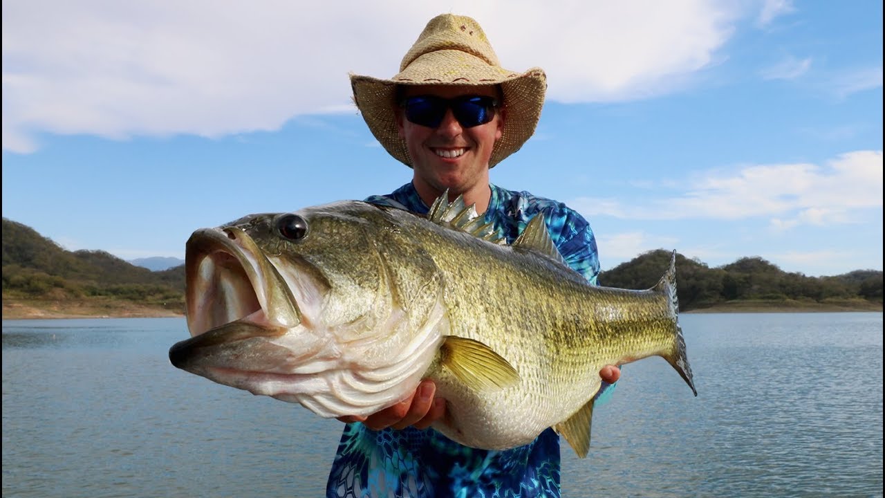 Largest bass caught in Mexico (part one) ⋆ Nomonday