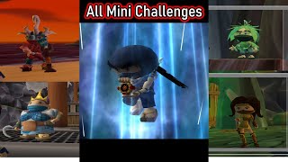 I-Ninja All Mini Challenges