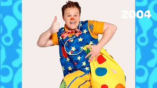 Cbeebies Shows, But Only The Show Le Cards Anniversary Special