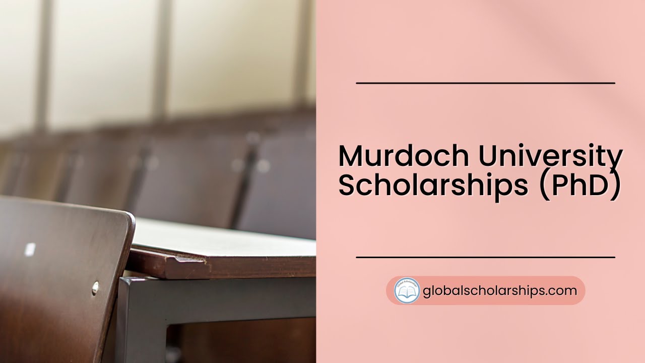 phd scholarships murdoch university