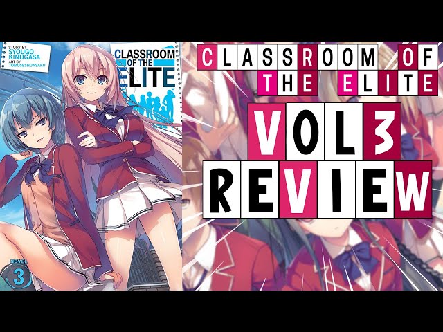 Classroom of the Elite (Manga) Vol. 3