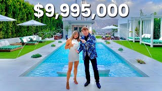 It's like a Luxury Resort! Hollywood Hills Mansion Tour