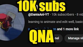Dante's 10K subs QNA