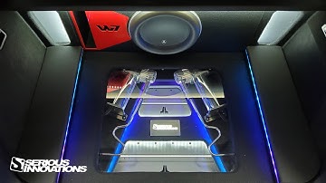 2012 Acura TSX Wagon Airlift and JL AUDIO