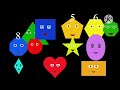 The shape show intro