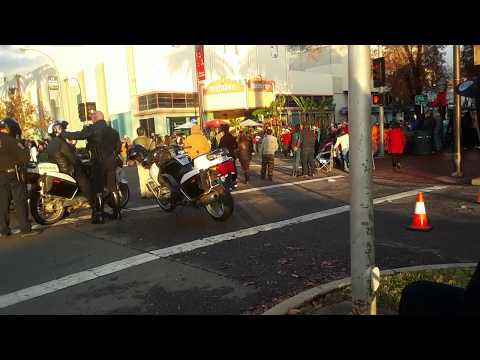 Rivera Middle School Band 2018 Christmas Parade