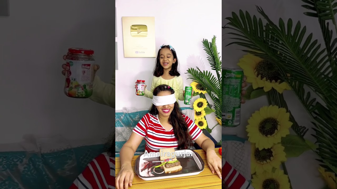 amaira n mummy ko mirchi khila di😂😂