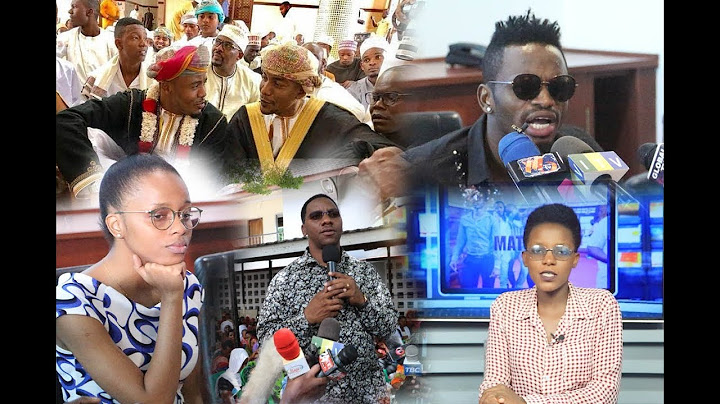 MCL MATUKIO: MAKONDA AJIBU, YUKO TAYARI KUFA AKITETEA WATOTO, NANDY, DIAMOND WATUA TCRA
