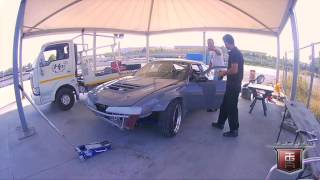 Top GT Asti Test 1 Nissan Silvia engine Ls3 530cv Drift