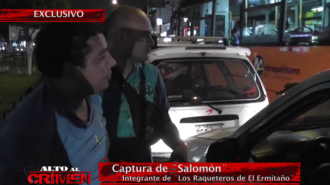 Alto al Crimen - programa 20 - Bloque 02