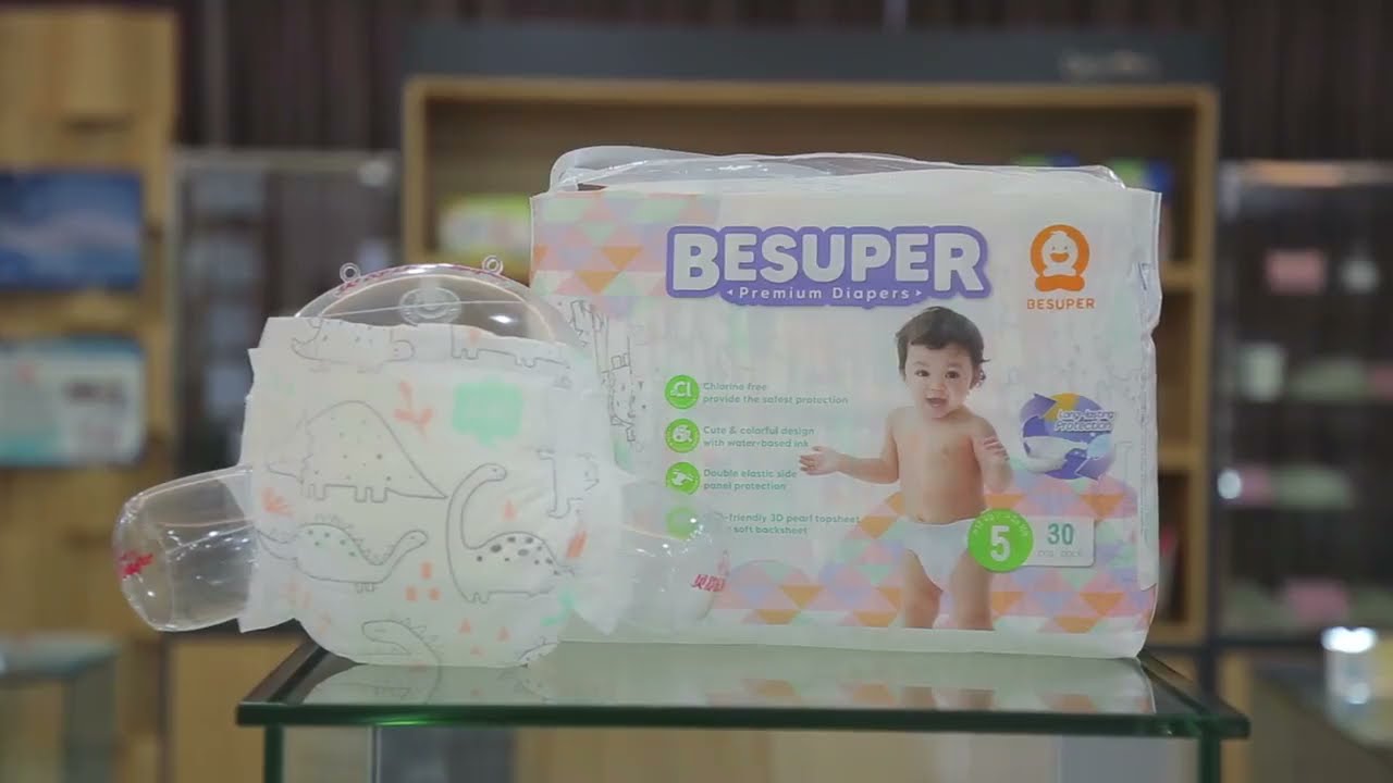 Introduction to Besuper Baby Diaper
