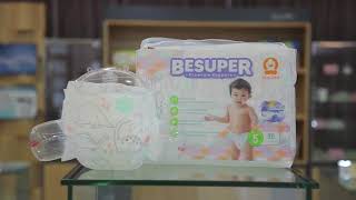 Introduction to Besuper Baby Diaper