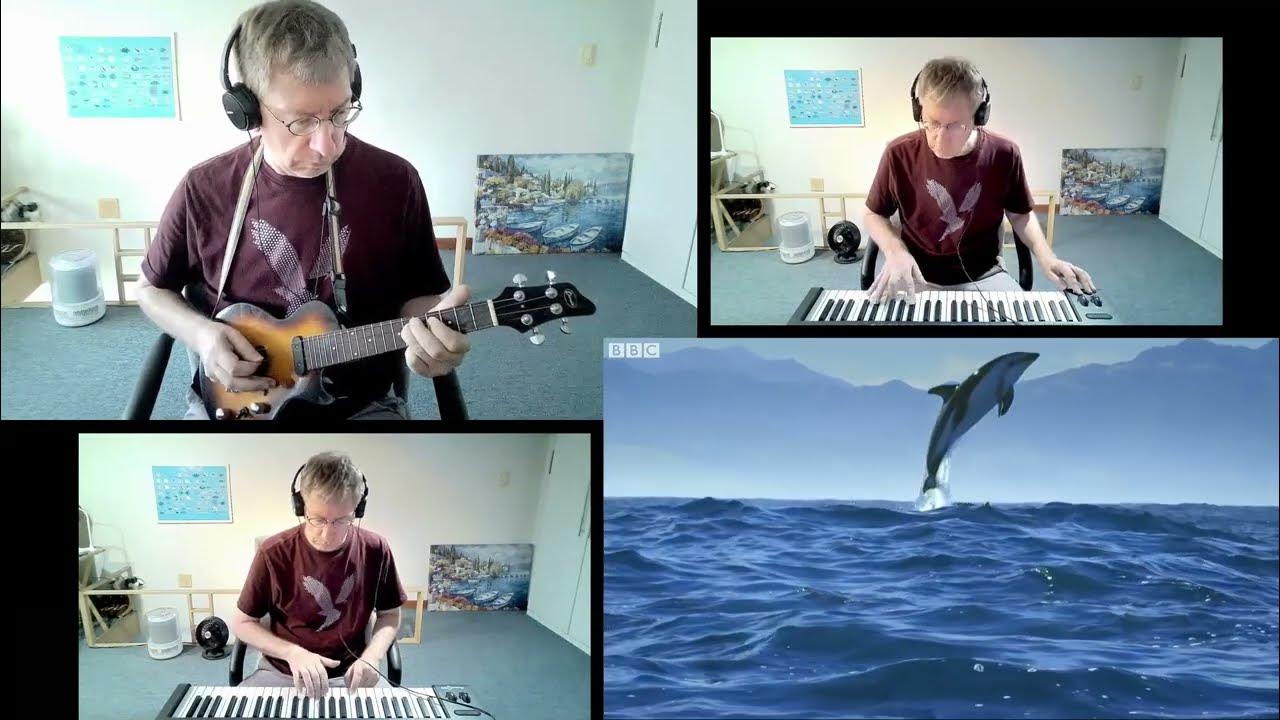 Tangerine Dream Dolphin Dance (Electric Ukulele) YouTube