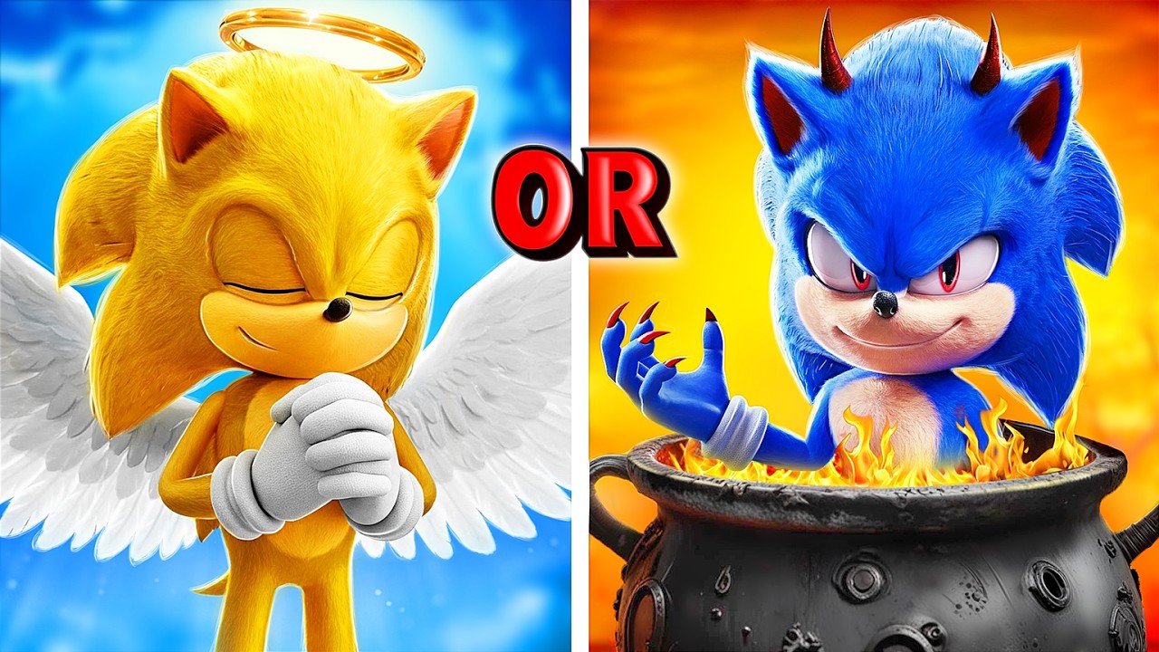 Счастливый конец Соника! История жизни Соника Ежа!